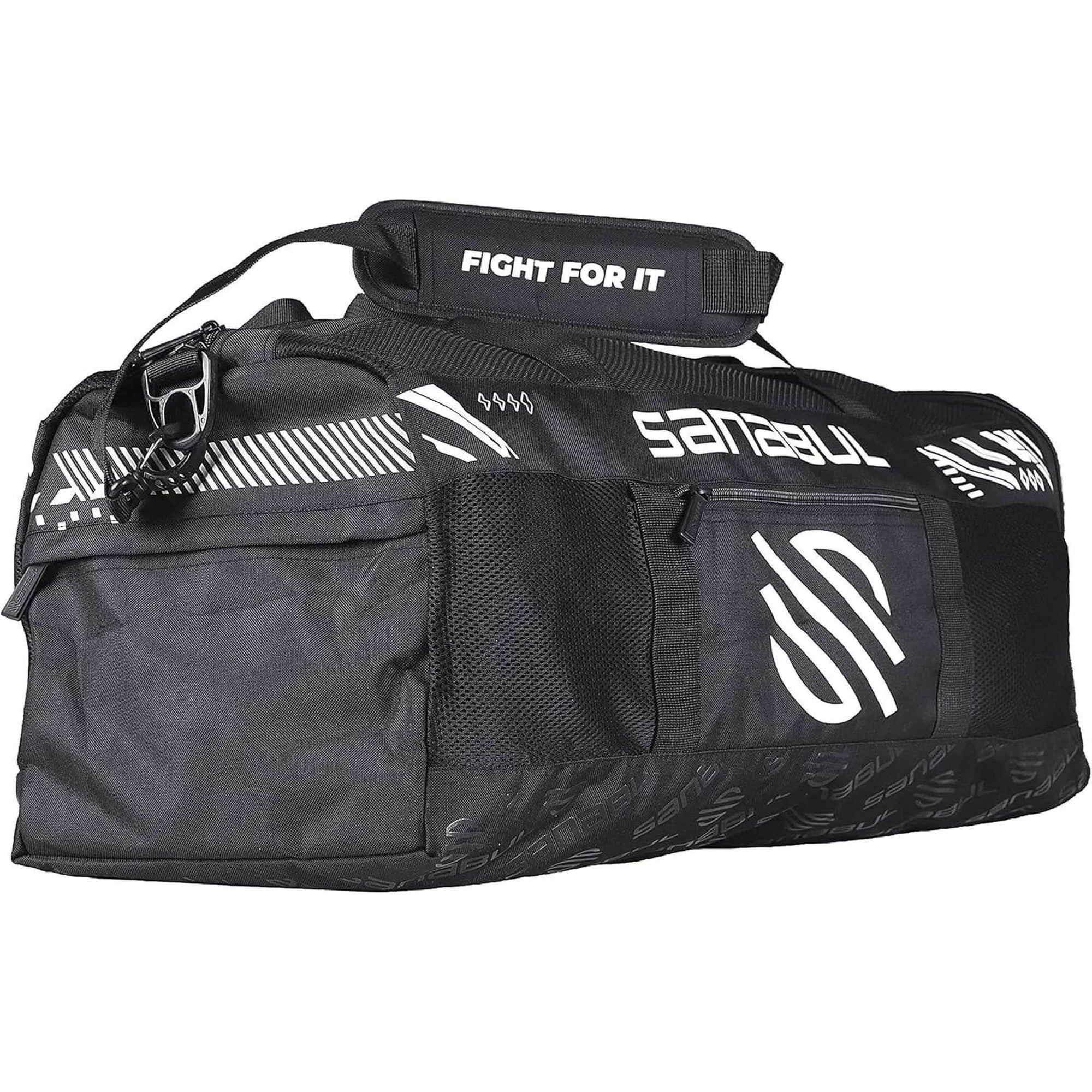 Sanabul Lab Series Mesh Duffel Martial Arts Equipment Bag