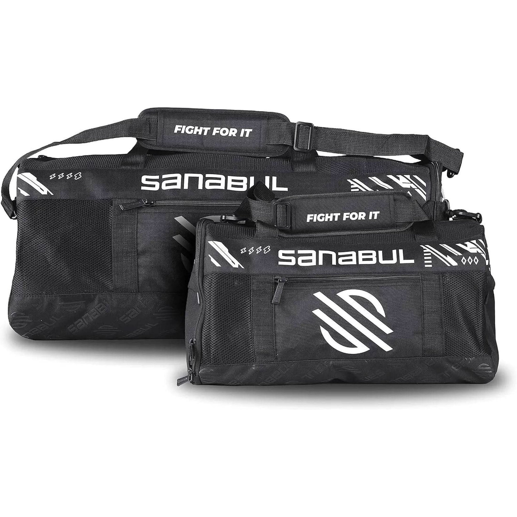 Sanabul Lab Series Mesh Duffel Martial Arts Equipment Bag