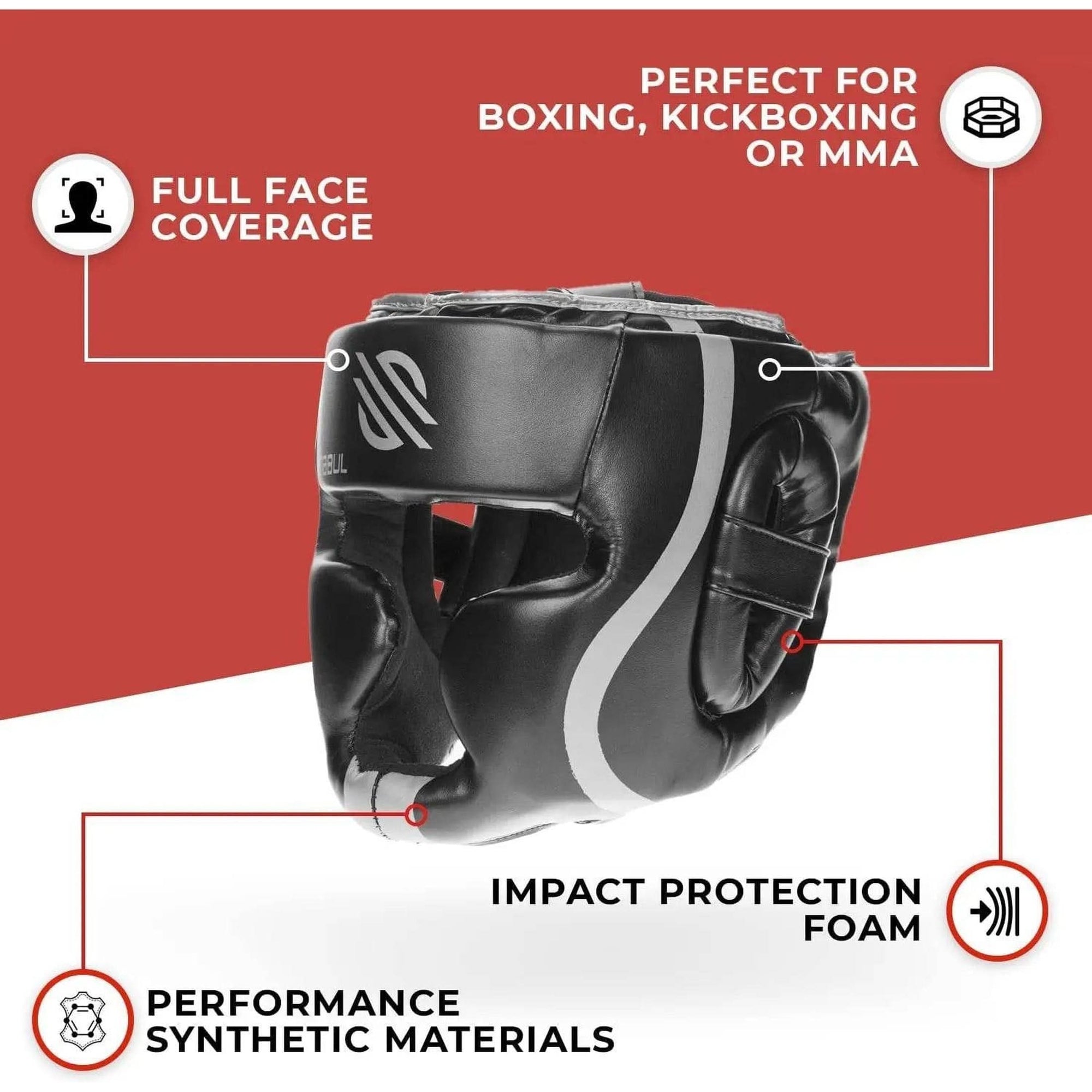 Sanabul Essential Boxing Headgear for Men & Women