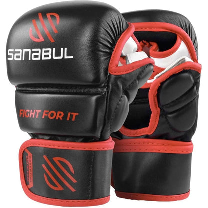 Sanabul Essential 7 Oz MMA Gloves Men & Women