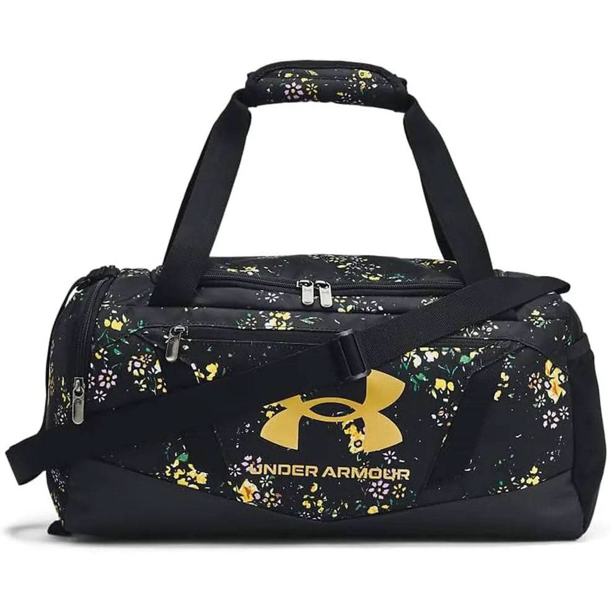 Under Armour Unisex-Adult Undeniable 5.0 Duffle , Black 001 /Metallic Silver , Medium