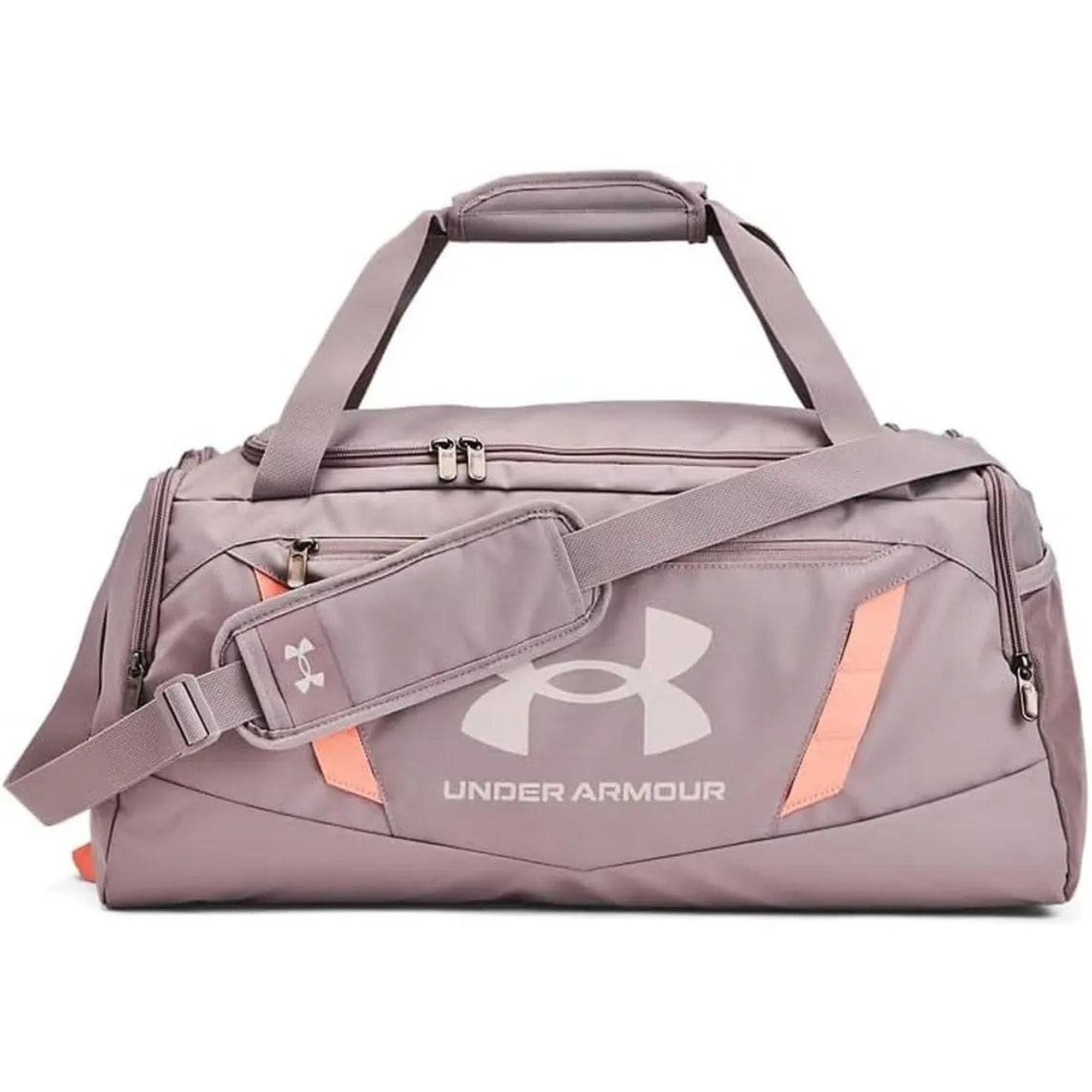 Under Armour Unisex-Adult Undeniable 5.0 Duffle , Black 001 /Metallic Silver , Medium