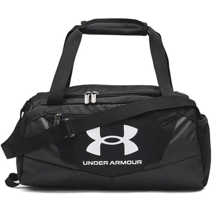 Under Armour Unisex-Adult Undeniable 5.0 Duffle , Black 001 /Metallic Silver , Medium