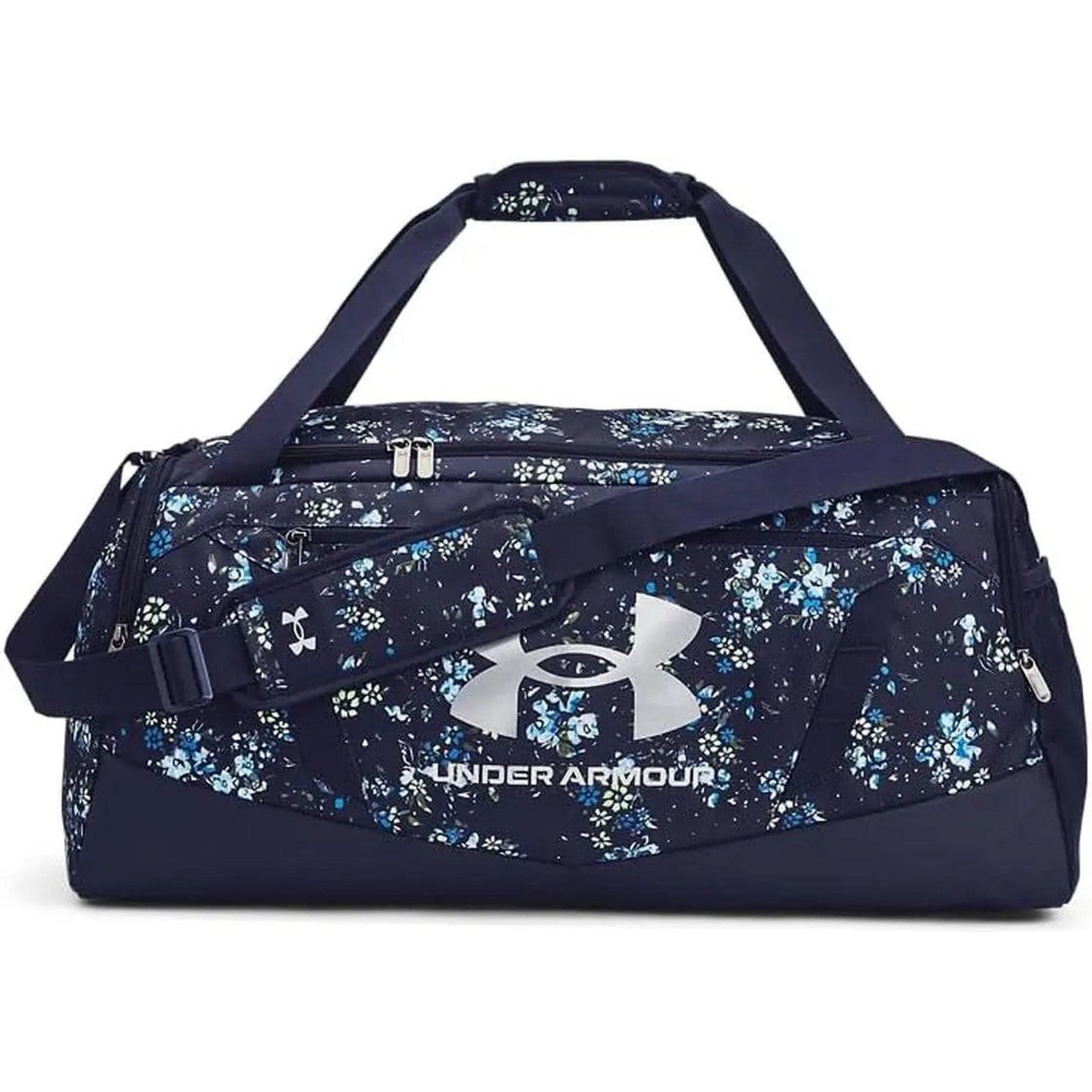 Under Armour Unisex-Adult Undeniable 5.0 Duffle , Black 001 /Metallic Silver , Medium