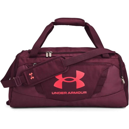 Under Armour Unisex-Adult Undeniable 5.0 Duffle , Black 001 /Metallic Silver , Medium