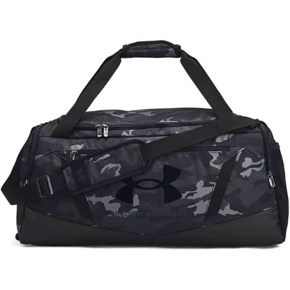 Under Armour Unisex-Adult Undeniable 5.0 Duffle , Black 001 /Metallic Silver , Medium