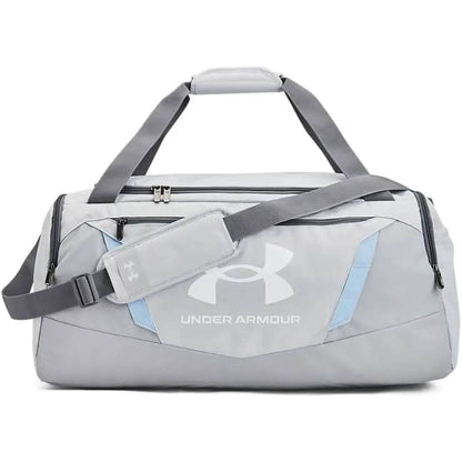 Under Armour Unisex-Adult Undeniable 5.0 Duffle , Black 001 /Metallic Silver , Medium