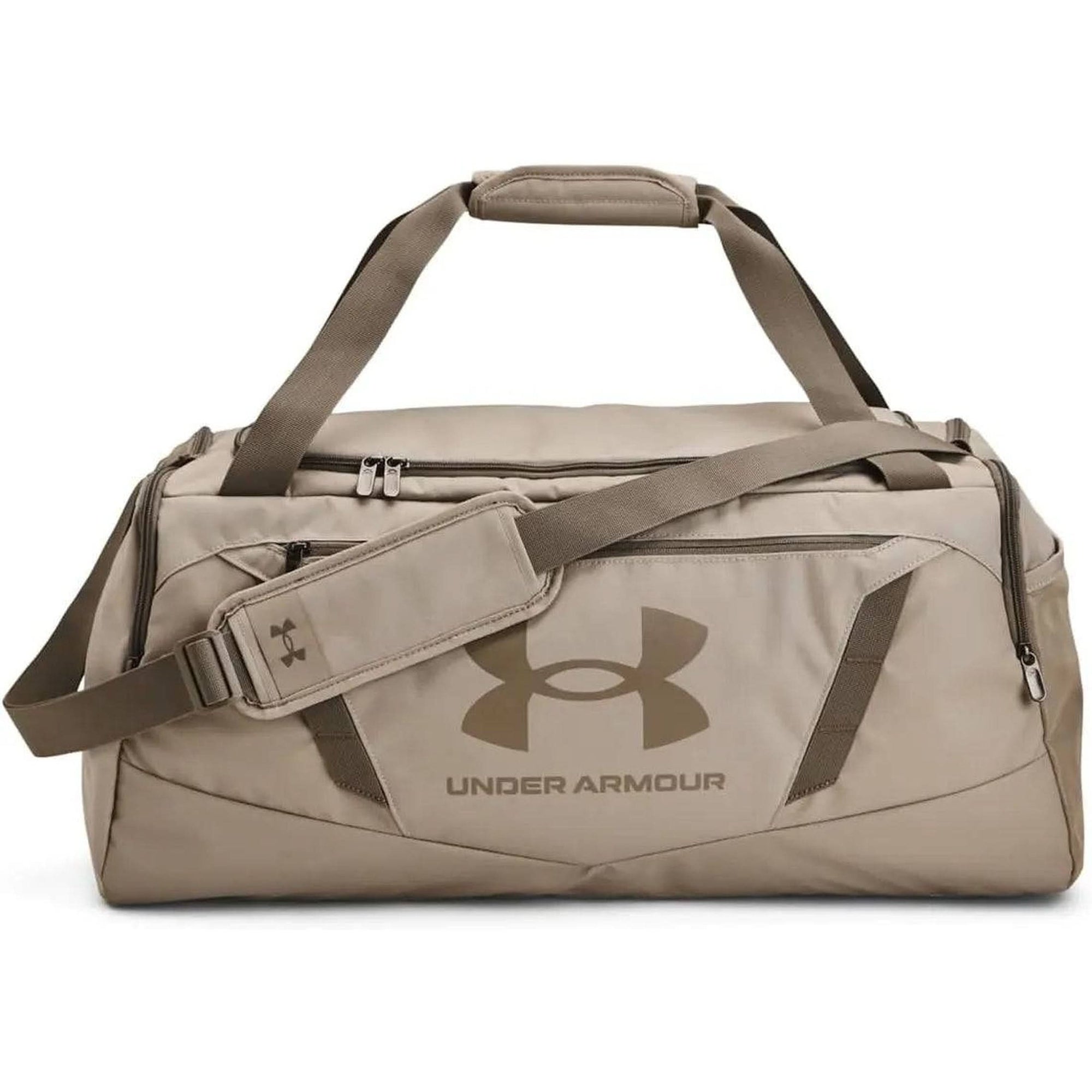 Under Armour Unisex-Adult Undeniable 5.0 Duffle , Black 001 /Metallic Silver , Medium