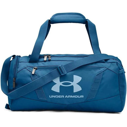 Under Armour Unisex-Adult Undeniable 5.0 Duffle , Black 001 /Metallic Silver , Medium