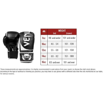 Venum Impact Boxing Gloves