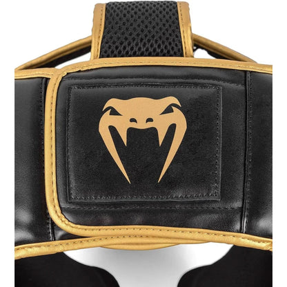 Venum Challenger Headgear - Black/Gold