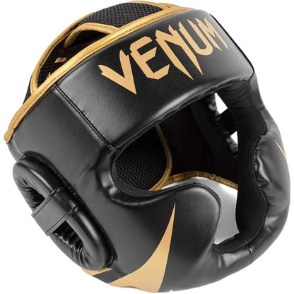 Venum Challenger Headgear - Black/Gold