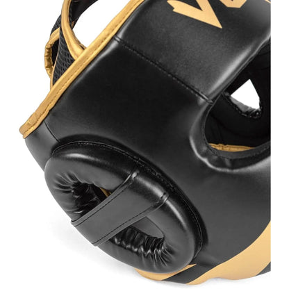 Venum Challenger Headgear - Black/Gold