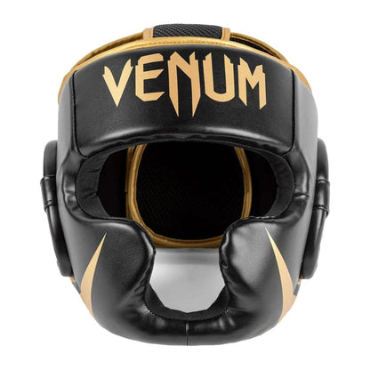 Venum Challenger Headgear - Black/Gold