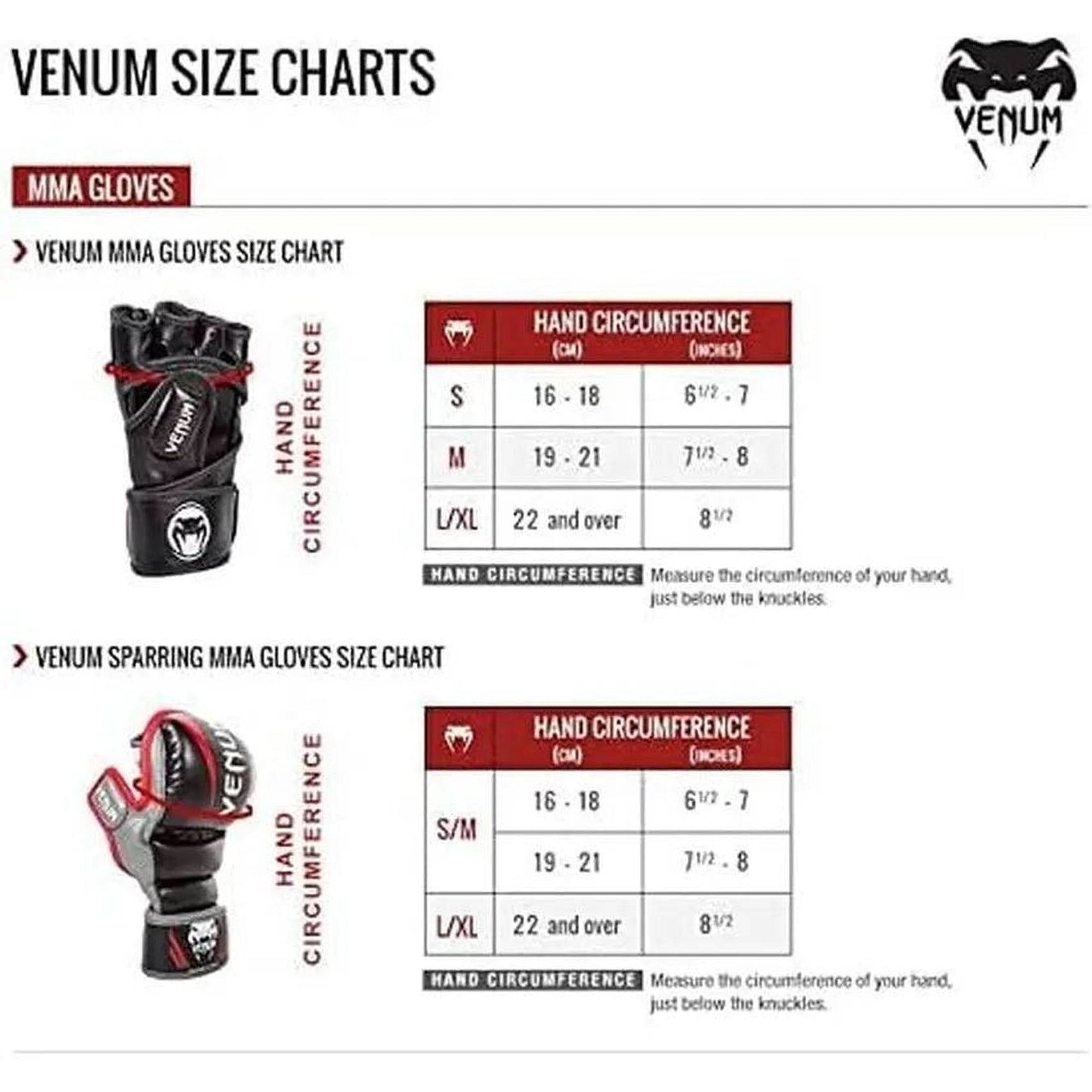 Venum Undisputed 2.0 MMA Gloves