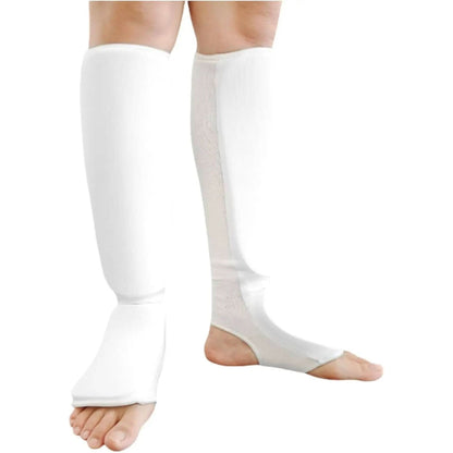 Taekwondo Cloth Calf Shin Instep Protector Guards