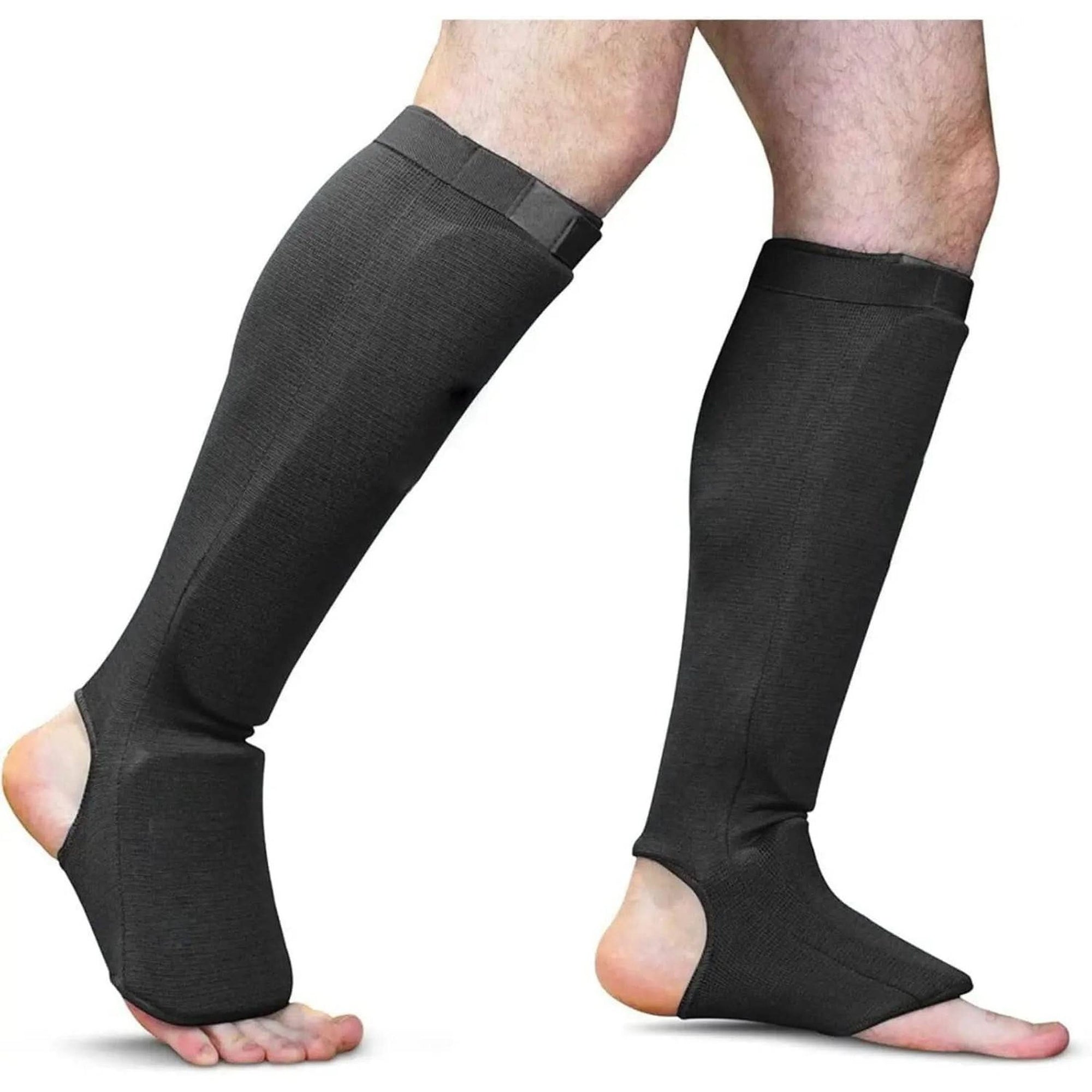 Taekwondo Cloth Calf Shin Instep Protector Guards