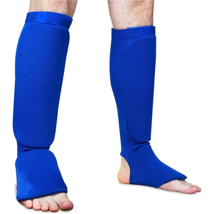 Taekwondo Cloth Calf Shin Instep Protector Guards