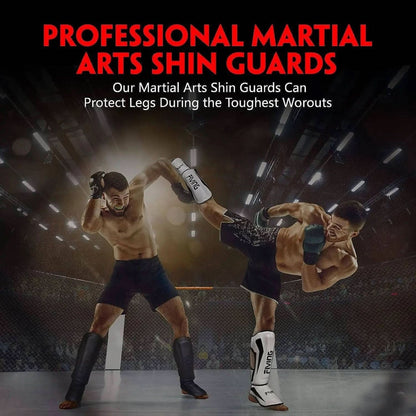 FIVING MMA Martial Arts Shin Guards